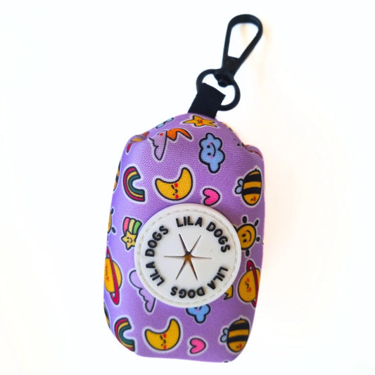 PORTA BOLSAS LOVELY STICKERS