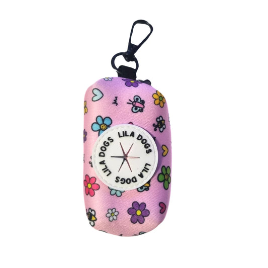 PORTA BOLSAS FLOWERS