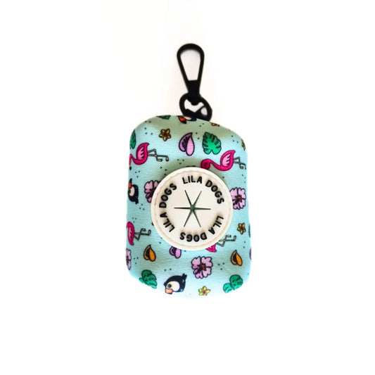 PORTA BOLSAS FLAMINGO