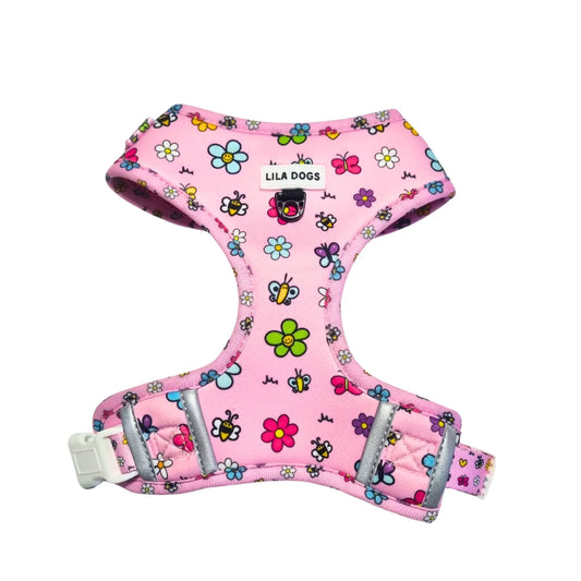 ARNÉS AJUSTABLE FLOWERS